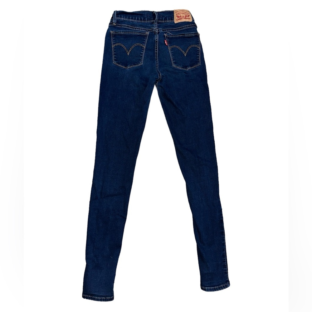 LEVI’S dark blue skinny jeans
